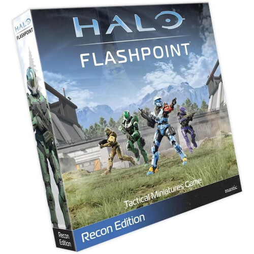 Halo Flash Point recon edition 1