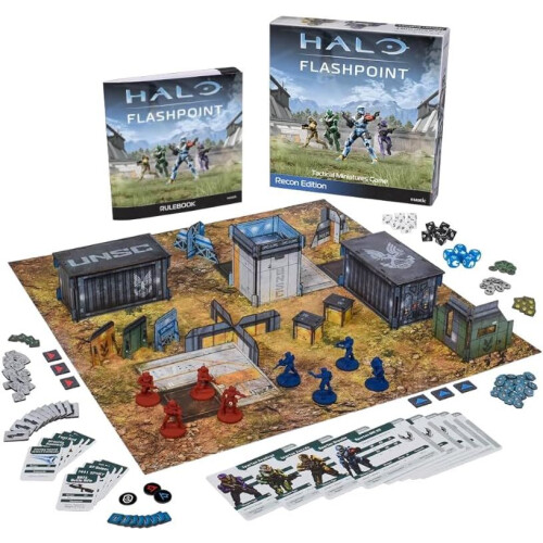 Halo Flash Point recon edition