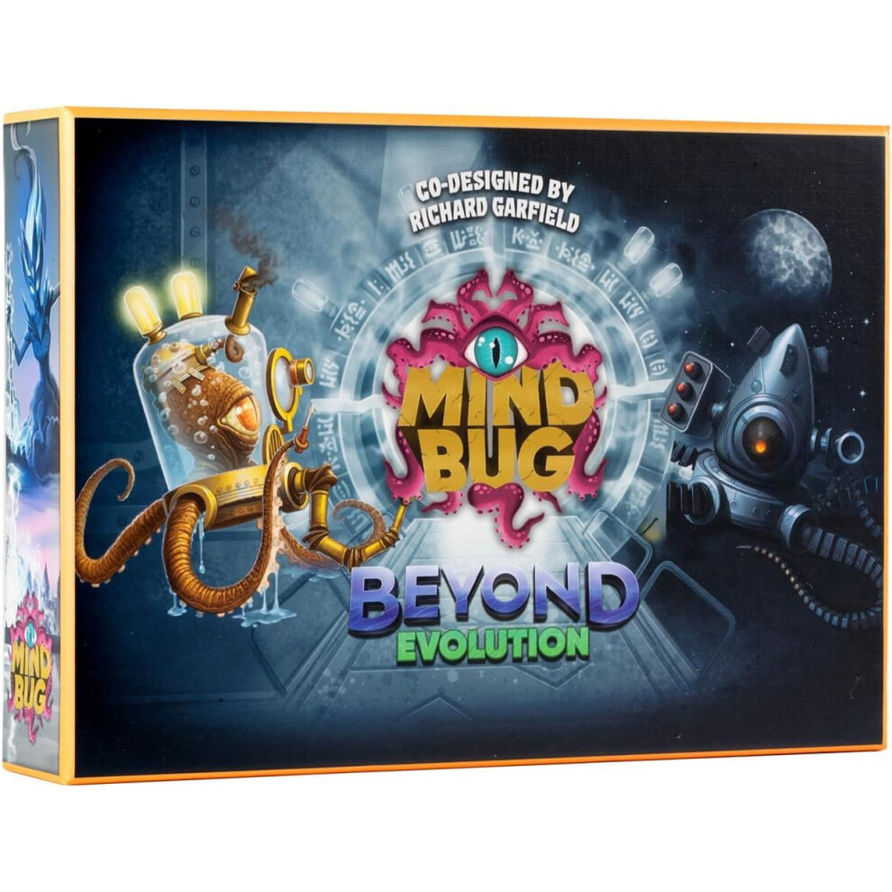 Mindbug Beyond Evolution Board Game