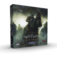 The Witcher Old World Wild Hunt Brettspiel Erweiterung - Neu Kooperativer & Solo Modus!