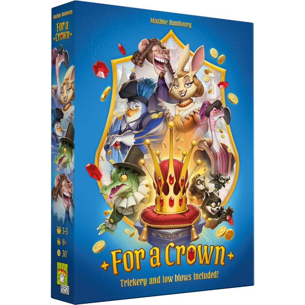 Repos For A Crown Board Game