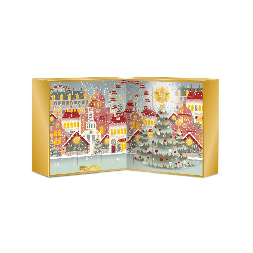 Yankee Candle - Passport For The Holidays Advent Calendar