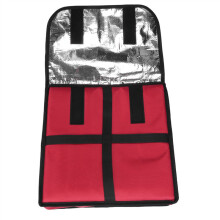 Geïsoleerde Pizza Food Delivery Bag Professionele Pizza Delivery Bag Vochtbestendige Pizzadoos