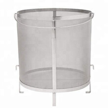 Spactz Aço Inoxidável Cerveja Vinho Casa Home Brew Filtro Cesto Coador Barware Bar Tools Saco de Filtro para Geleia Compotas Homebrew S