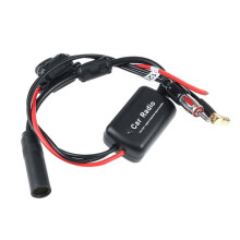 Universele DAB + FM autoantenne antenne Splitter kabel digitale radio + versterker accessoires