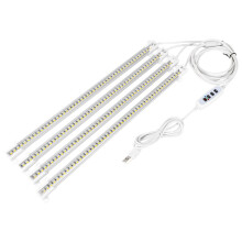 LED Plant Grow Light Strips, Full Spectrum Grow Lights for Indoor Plants with Auto On/Off 3/9/12H Timer, 192 LEDs