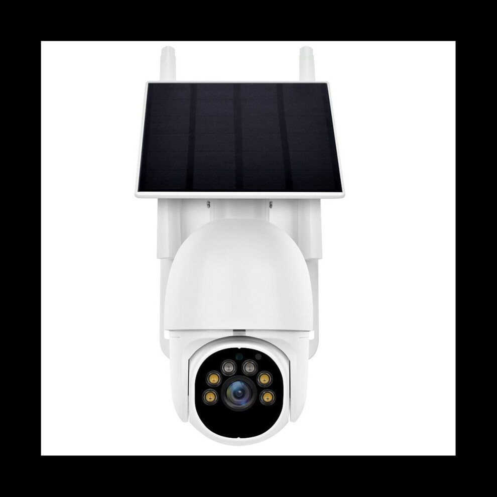 A20 Wireless Solar Camera HD Wifi Cameras Outdoor Cameras Monitor Security Protection Smart Mobile Phone Remote B