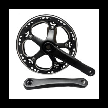 48T Single Speed 170mm Road Bike Folding Bicycle Crankset Bike Crank Set Chainwheel Sprocket Accessorie