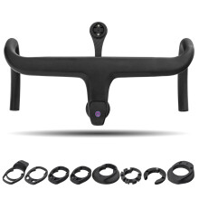 Integrované karbónové cestné riadidlá pre bicykel s volantom (440X120MM)