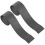 2X Badminton Tennis Racket Handle Over Grip Wrap Sweat Band Black 1