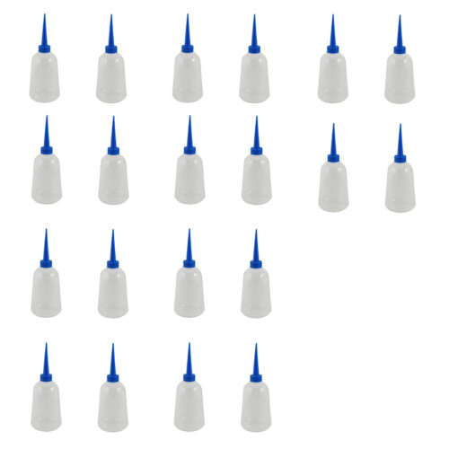 20 Pcs Soft Plastic Industry Sewing Machine Oil Liquid Bottle 250Ml