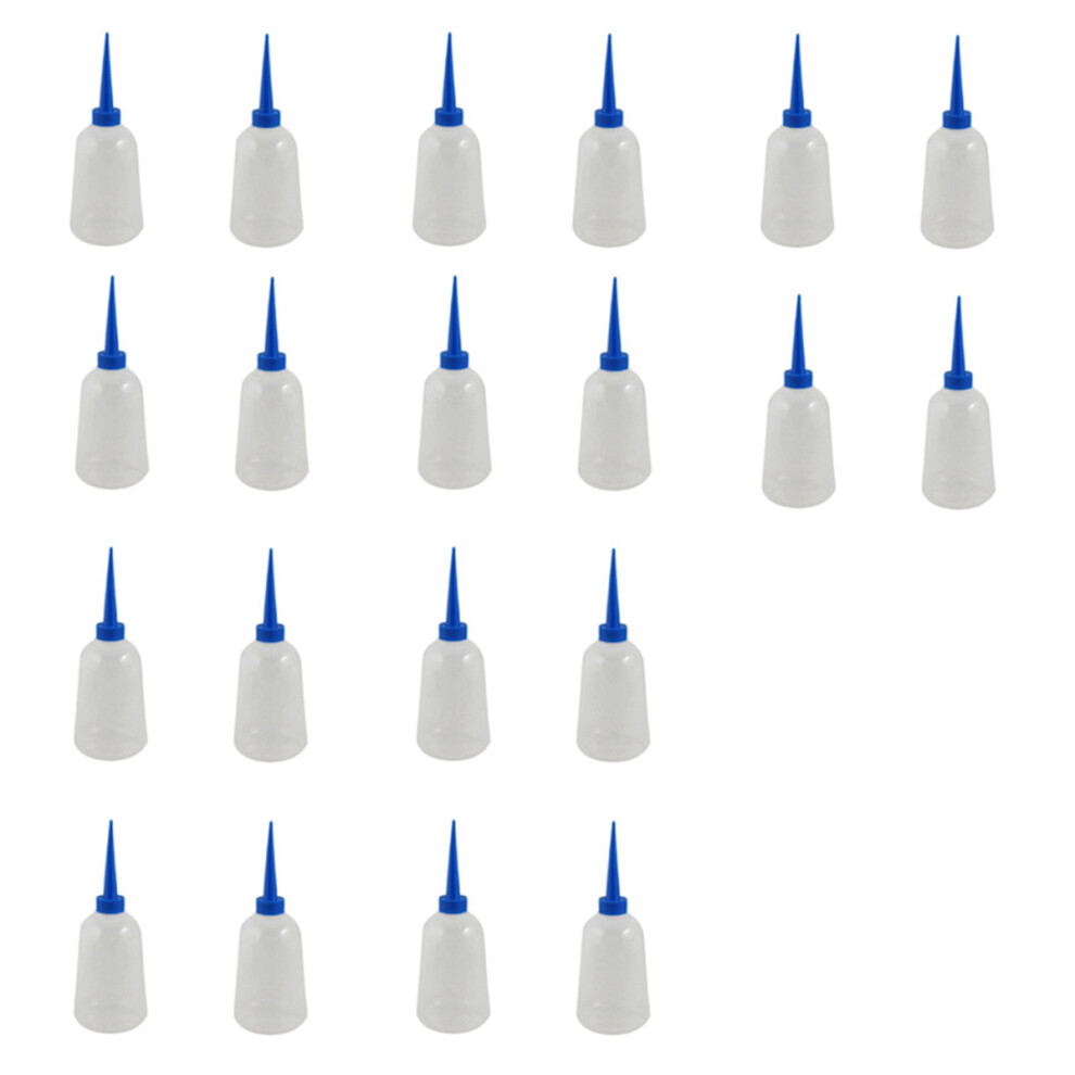 20 Pcs Soft Plastic Industry Sewing Machine Oil Liquid Bottle 250Ml