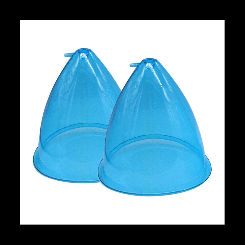 25CM XXXL Size Breast Enlargement Cup Pair for Vacuum Suction Device European American Colombian Female Butt Breast