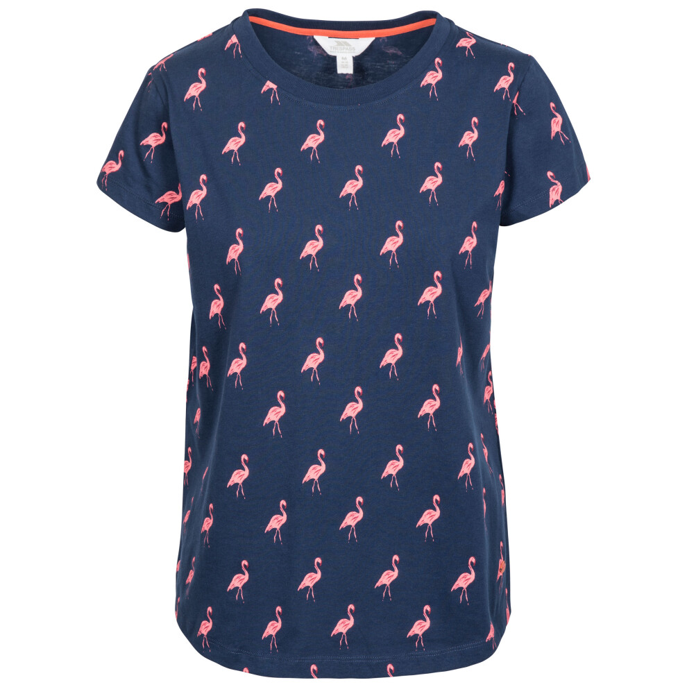 Trespass Women's Carolyn Printed T-Shirt Navy Size 18 - Image 2