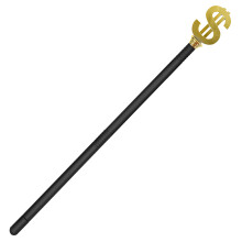 $ Dollar "PIMP" Walking Cane