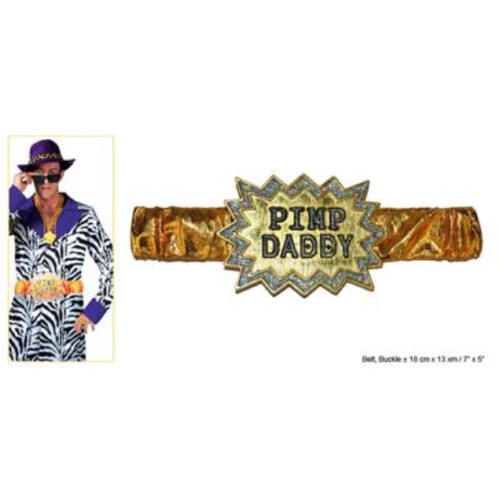 70's "Pimp Daddy" Belt