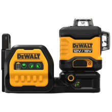 Laserwaterpas multi-lijnen 3 x 360 XR 12V / 18V - DEWALT - in TSTAK-koffer - DCE089NG18-XJ