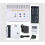 Portable 88 Keys USB Soft Flexible Electronic Piano Keyboard 2