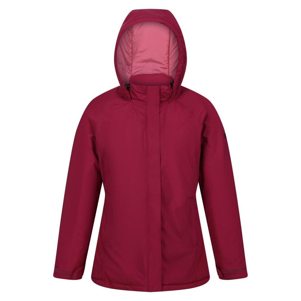 (10 UK, Rumba Red) Regatta Womens/Ladies Sanda III Waterproof Jacket