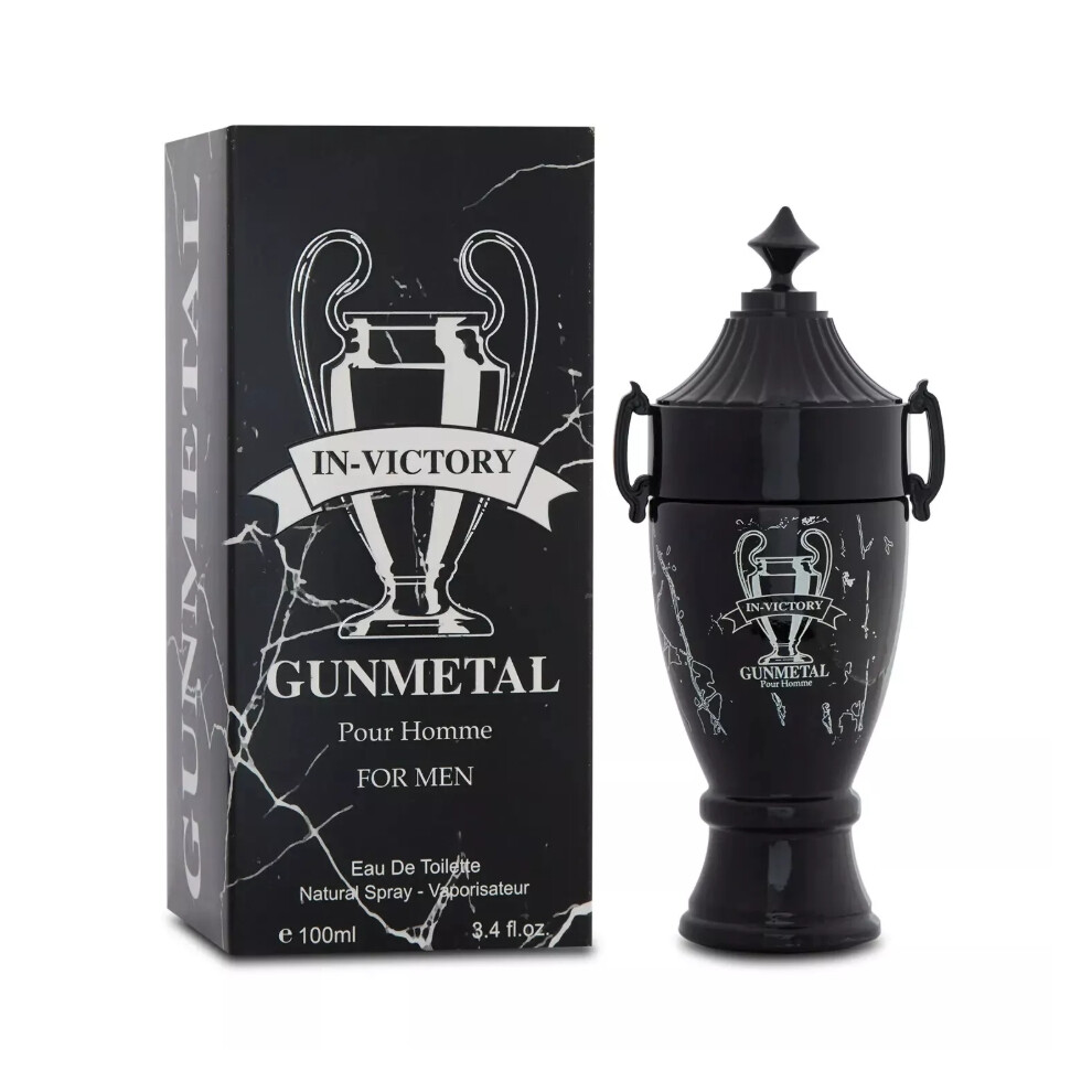 Men's Eau De Perfume IN-VICTORY GUNMETAL Fragrance Couture Eau De-image-OPC-PFYJCP9-NEW