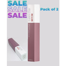 Maybelline Lipstick SuperStay Matte Ink 95 - Pack of 2