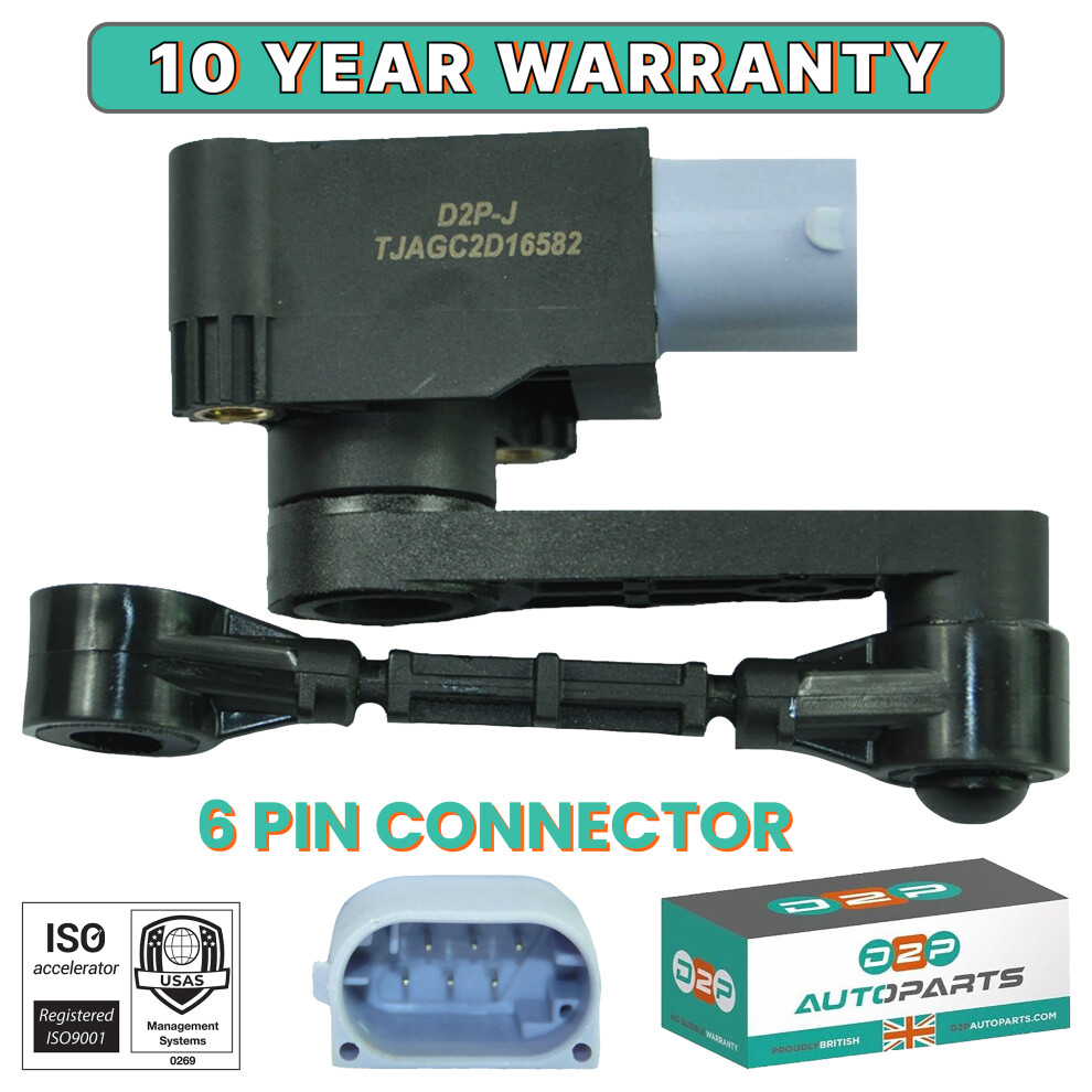 Rear Left Or Right Height Level Sensor For Jaguar Xj 2010-2018 C2d16582 5060414649511