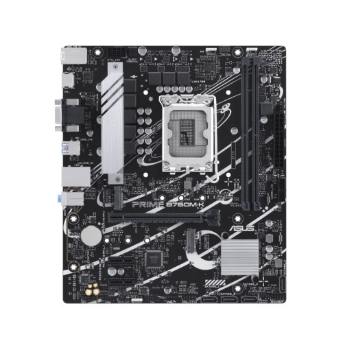 ASUS Placa base - ASUS - PRIME B760M-K - Intel B760 LGA 1700 micro ATX