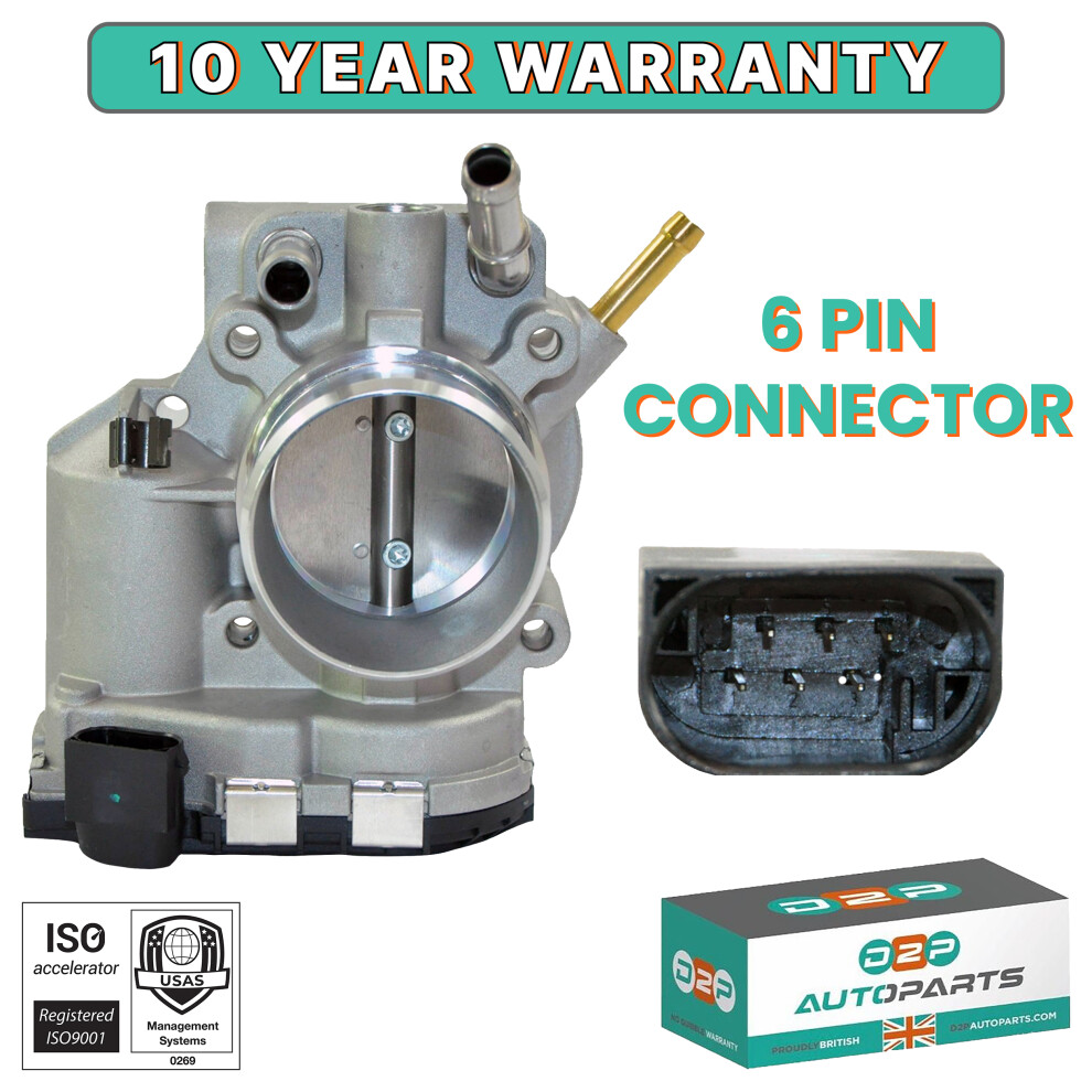 Throttle Body For Hyundai I30 Fd Jd Ix20 Kia Ceed Ed Jd Rio 1.4 1.6 351002B150 5060414649993