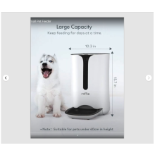 Automatic Dog & Cat Feeder,7L Dog &Cat Feeder with Timer up to 4 Meals
