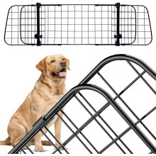 Universal Car Boot Dog Guard Metal Pet Barrier