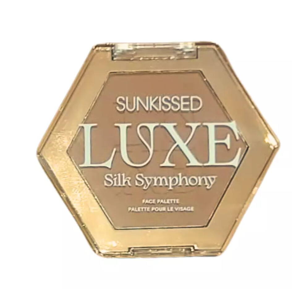 Sunkissed Bronzing Powder Compact Blusher Bronzer