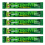 Chewits Xtreme Extremely Sour Apple Chews Packs 34g 4