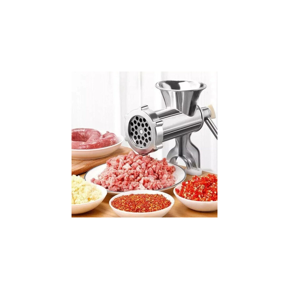 Kabalo. Heavy Duty Manual Sausage Maker Meat Mincer & Grinder Hand Operated Kitchen Tool