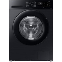 Samsung Series 5 8kg ecobubble Washing Machine WW80CGC04DABEU - 1400rpm, Black, SmartThings, Hygiene Steam