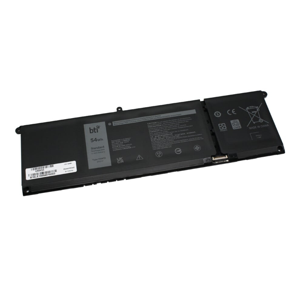 Replacement 4 Cell Battery For Dell Latitude 3420 3520 Vostro 5310 5410 5510 Replacing Oem Part Numbers V6w33 0927N5 0Mvk11 G91j0 // 54Wh 5059902006882