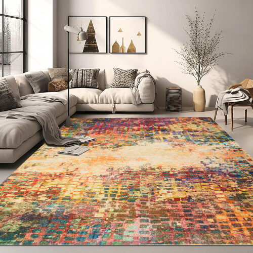 200x290 Rug Example (200 x 290 cm- Extra Large Rug Bedroom Living Room/Traditional Carpet ...
