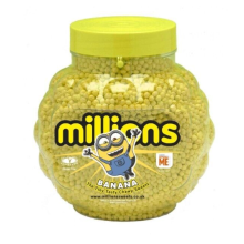 Millions Minion Banana Jar 2.27kg