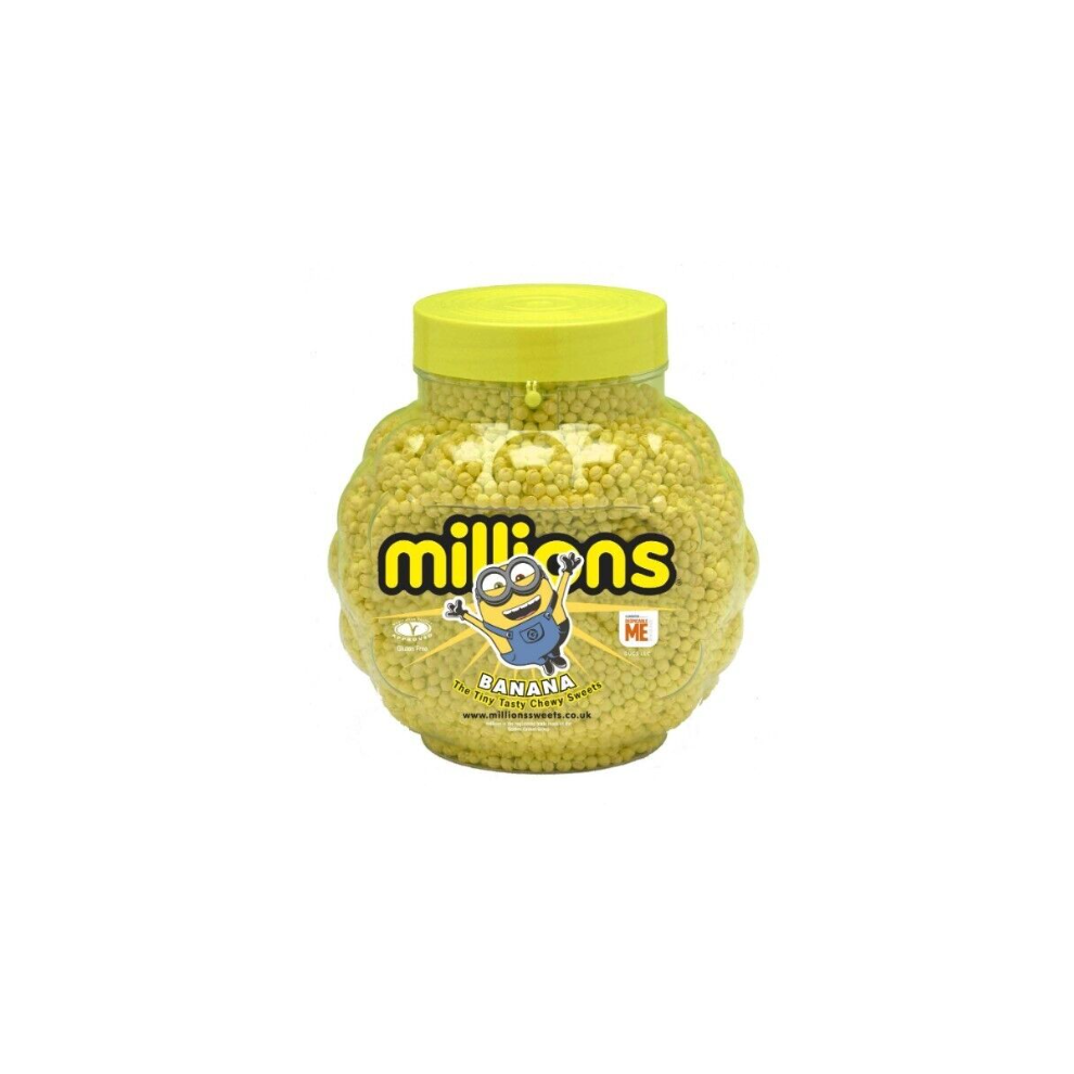 Millions Minion Banana Jar 2.27kg