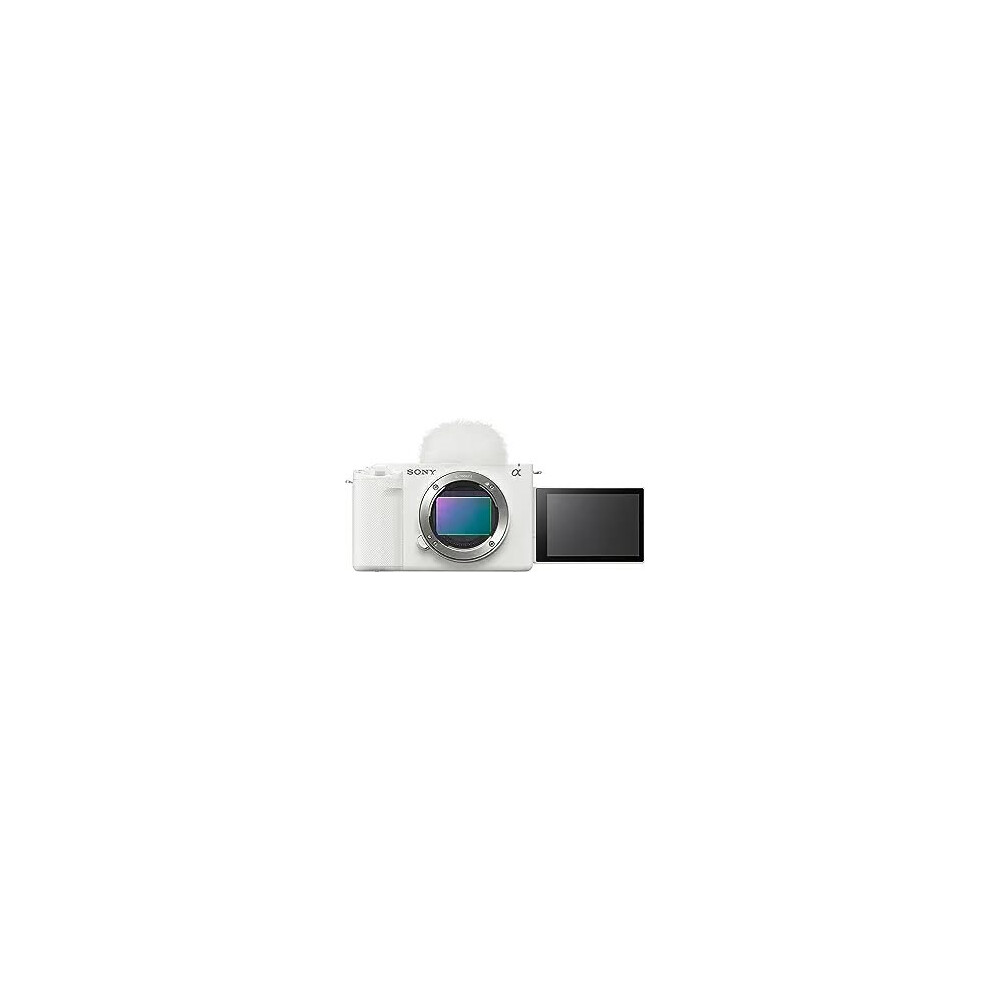 Sony Zv-E1 Mirrorless Camera Body (Ilczv-E1) (White) White