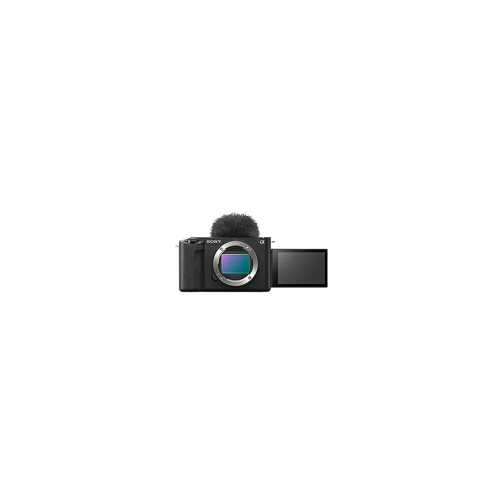 Sony Zv-E1 Mirrorless Camera Body (Ilczv-E1) (Black) Black