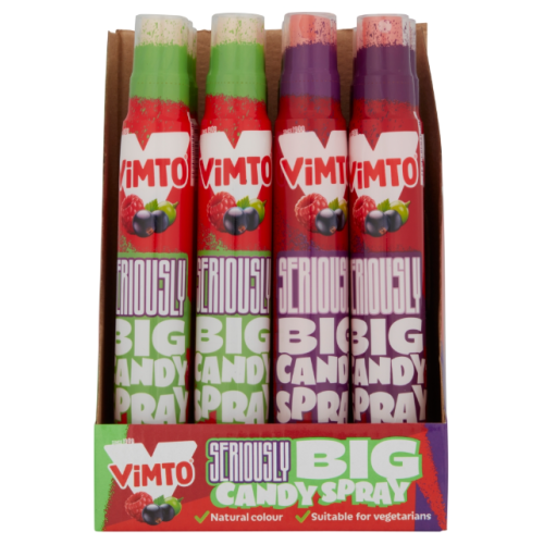 Phoenix Vimto Strawberry & Cherry Giant Candy Spray 60ml 1