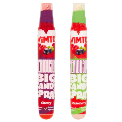 Phoenix Vimto Strawberry & Cherry Giant Candy Spray 60ml 2