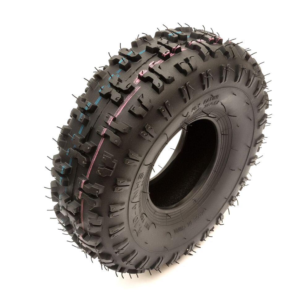 Tyre 4.10-4 Knobbly Off Road Deep Tread Mini Moto Quad Bike Atv 5055583003752