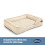 (Medium) Silentnight Orthopaedic Dog Pet Bed S M L Support 4