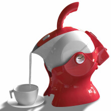 1.5 Litre Uccello Electric Safety Kettle | Red| Effortless Pouring