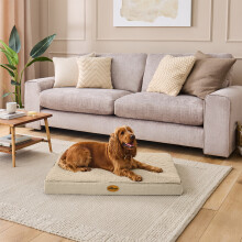 (Extra-Large) Silentnight Firm Support Crate Mattress Pet Bed