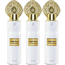 Arabiyat Intense Musk Air Freshener, 300ml, Pack of 3 Made in UAE
