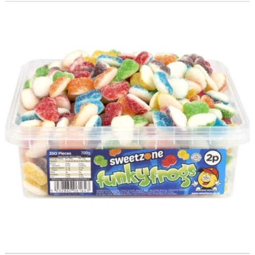 Phoenix Sweetzone Funky Frogs Tub 700g 1