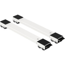 2pcs Extendable Appliance Dolly Rollers Movers Universal Dolly Roller for Furniture Washing Machine Tumble Dishwasher Fridge Moves Easily Up to 300kg