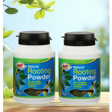 2x Natural Rooting Powder Cutting Promotes Strong Healthy Roots 75g